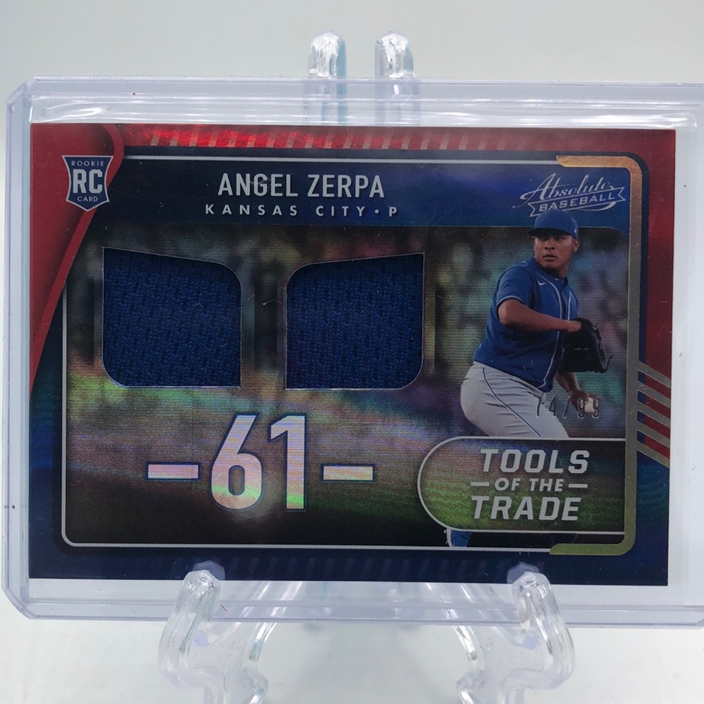 Angel Zerpa Game-Worn Dual Swatch RC